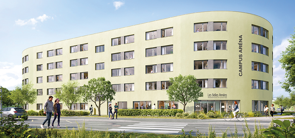Campus Arena — Schiltigheim (67)