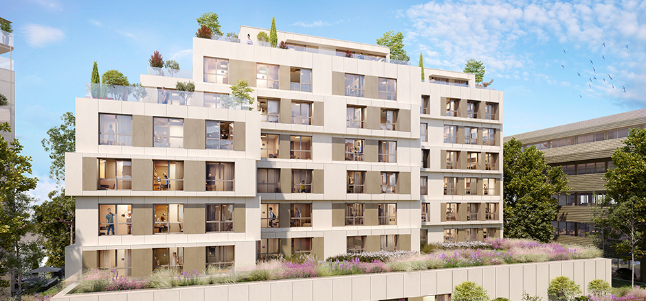 Open Air — Rouen (76), balcons